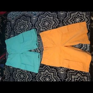 Two Nautica shorts